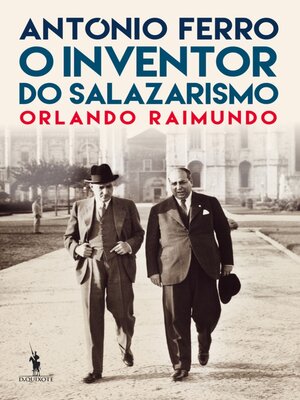 cover image of António Ferro